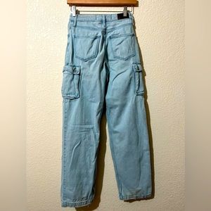 Ultra High-Rise Dad Jeans